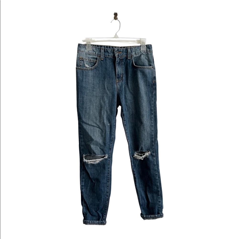 LF Carmar Boyfriend Distressed Jeans